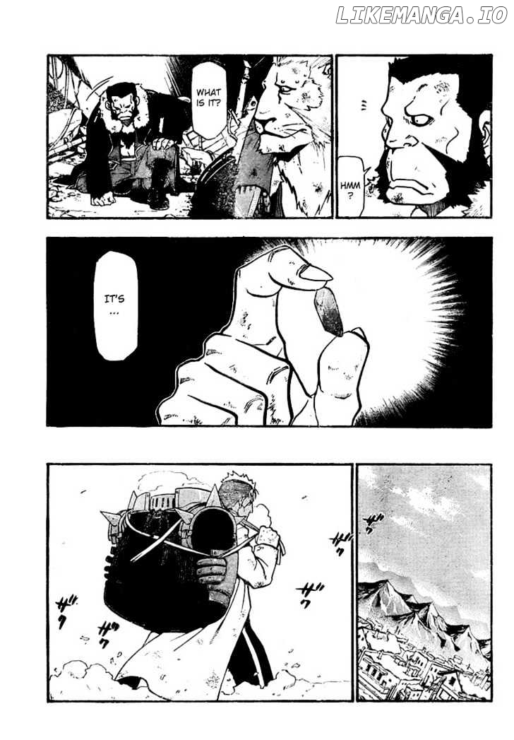 Fullmetal Alchemist, Chapter 77 image 16